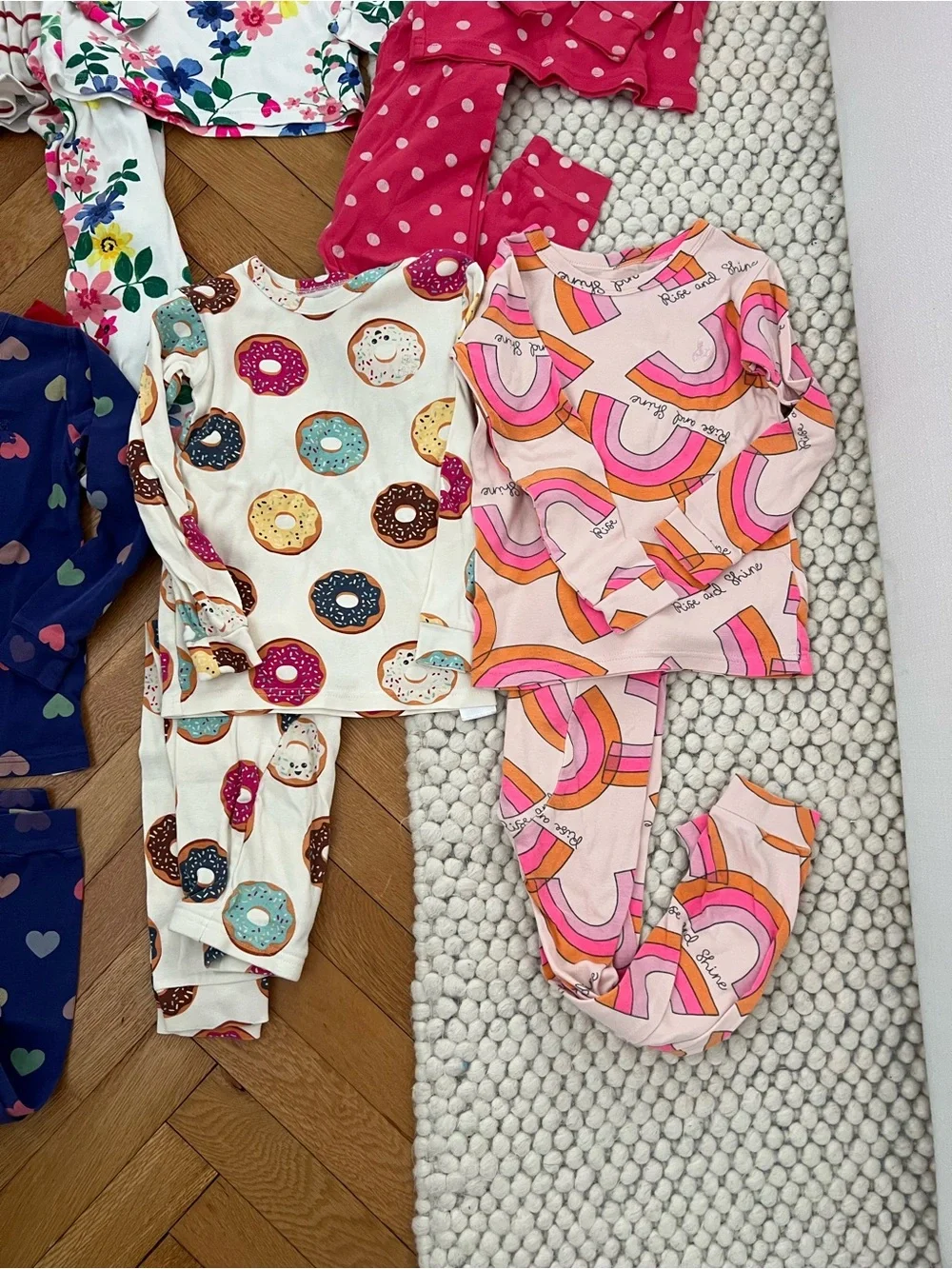 GAP Pajamas (7 pairs all size 6)